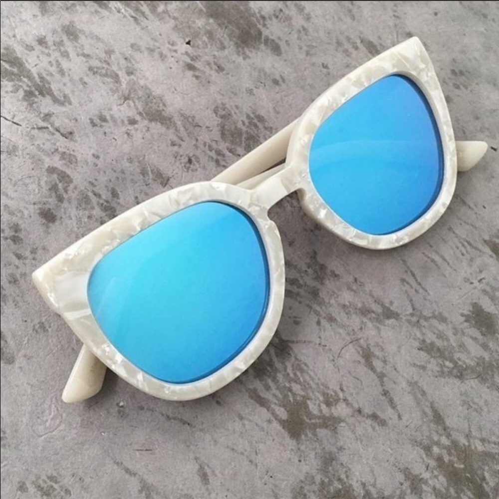 QUAY AUSTRALIA Noosa 50mm Cat Eye Sunglasses - Picture 4 of 8